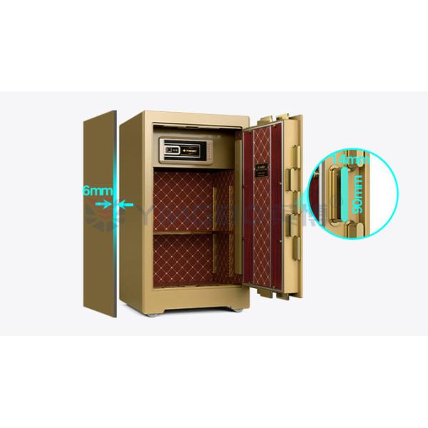 Biometric Fingerprint Lock Electronic Digital Safe For Bank Security YB/ZY-58---180D