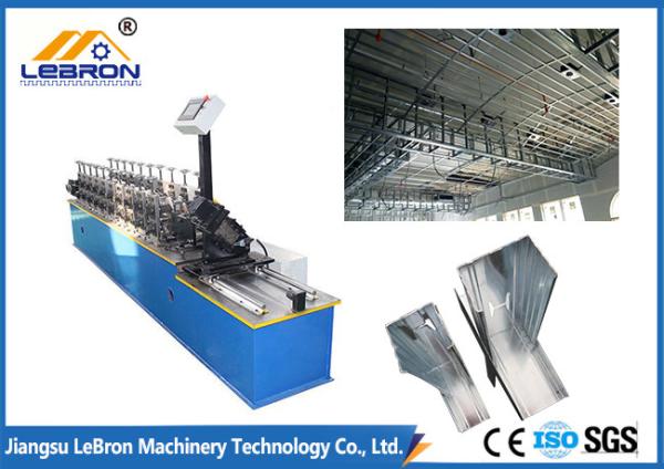 Buy 5.5 KW U C Stud Roll Forming Machine High Productivity With PLC Delta Converter at wholesale prices