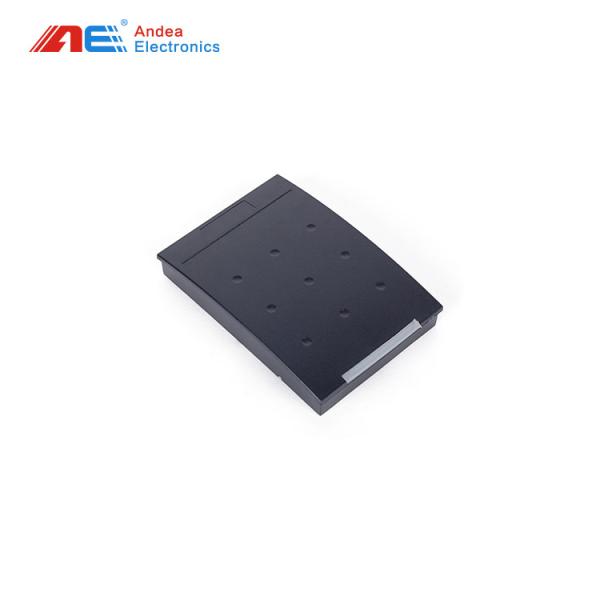 Buy 13.56MHz Door Access Card Reader , DC12V Access Control Proximity Reader at wholesale prices
