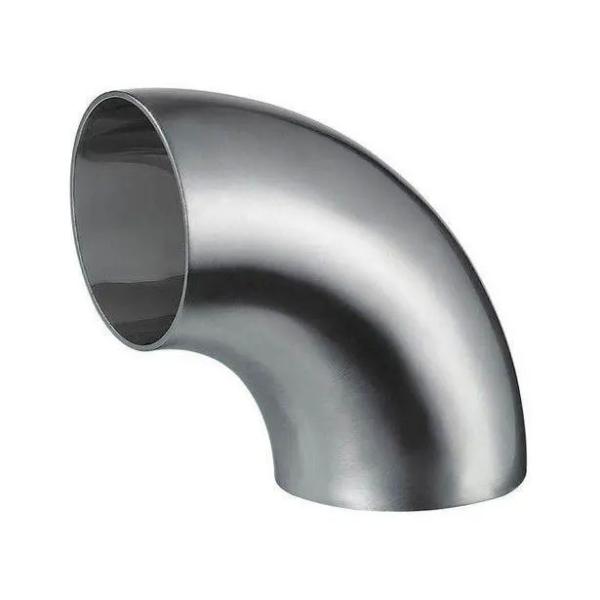 China Hot Selling Stainless Steel Sanitary Grade Quick Fitting Outer Wire Elbow 90 Degrees 90 ELBOW