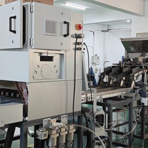 AI image recognition baked onion sorting machine