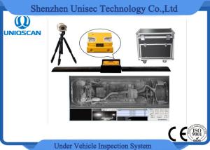 China Movable Under Vehicle Bomb Detector Customized System Interface Language on sale