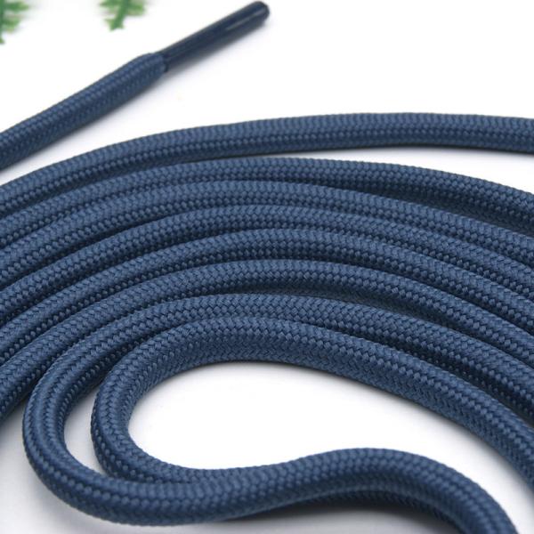 Grey Pink Double Braid Nylon Yacht Rope 5mm Polyester Cord In Bulk