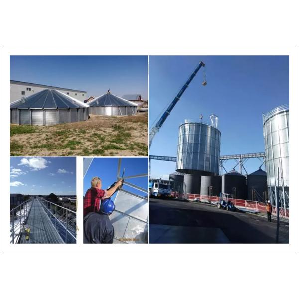 500 Ton Steel Storage Silo