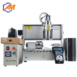 Quality PCB mini cnc engraving machine cnc router machine,aman 3040 4 axis for pcb woodpecker cnc engraving machine for sale