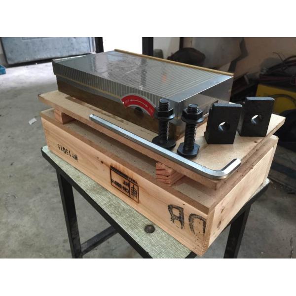 Machine Tool Accessories Rectangular Standard Pole Permanent Magnetic Chuck 6×14"