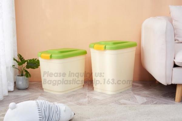 Household free sample woven plastic storage basket laundry storage basket, Foldable Storage laundry Baskets Storage Bask