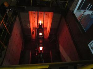 Quality Half-automatic control R4M 1S Billet Continuous Casting Machine 5T per Hour for sale
