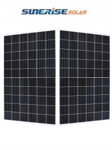 Quality JC 41.10V 325W 35mm Monocrystalline Solar Panel for sale