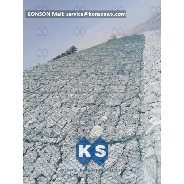 4.0mm wire 22.0kw Petroleum Gabion Machine