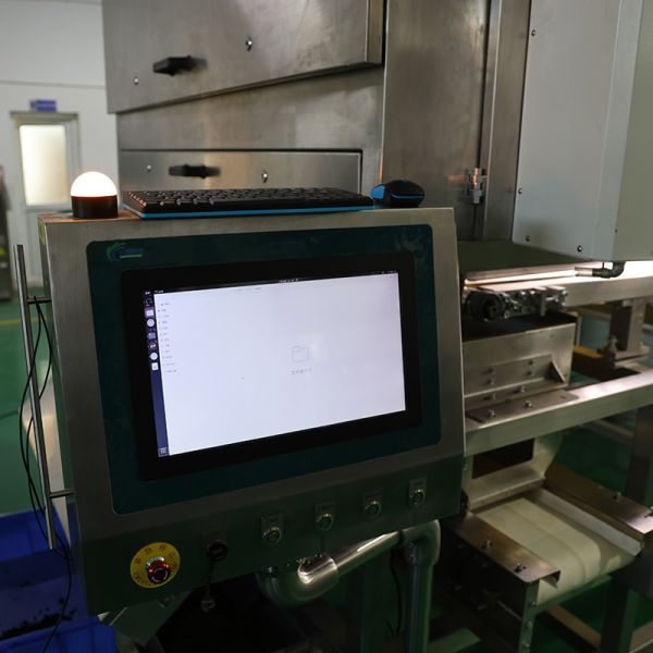 KM/TECH Medium Resolution Image Recognition Glass AI Sorting Machine