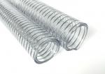 High Pressure PVC Steel Wire Hose / Wire Reinforced Suction Hose UV Chemical