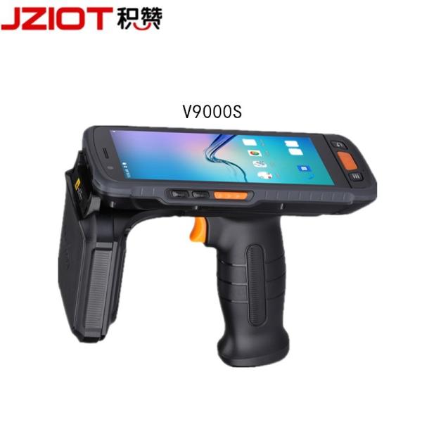 QR Code RFID Tracking Inventory Reader 18000-6C Protocol UHF Collector Handheld
