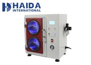 Two Chambers Automation Fabric Fuzzing Testing Machine Random Tumble Pilling Tester