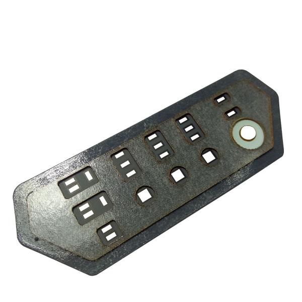 Plastic Surveying Equipment Accessories Topcon Hiper Keyboard With Membrane Circuit