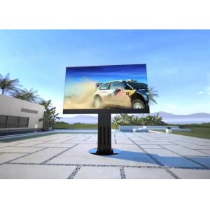 China High Brightness P8 P10 Outdoor Advertising Led Display Rear Maintenance on sale