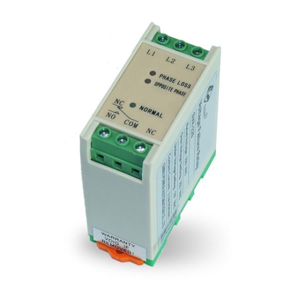 Buy Phase Failure / Phase Sequence / Phase Asymmetry Relay , Din Rail Mount at wholesale prices