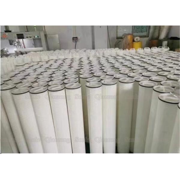 2000w Microporous Film Folding Filter For Lengthen 40 Inch Filter Cores