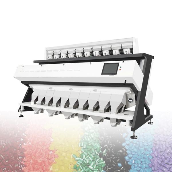 Buy High Resolution Camera Capability Plastic Color Sorting Machine at wholesale prices