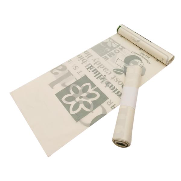 OEM 100% Compostable Eco Friendly Biodegradable Garbage Bags, 100% Biodegradable Compostable Plastic Garbage Bags