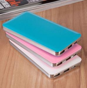 Quality 20000mAh Double USB Portable External Battery Power Bank Charger For Cell Phone for sale