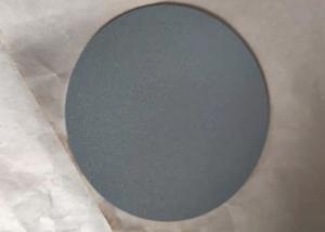 China Ruthenium Iridium Coating Titanium Sintered Disc Filter on sale