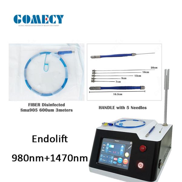 Buy 100W Aesthetic Endolift Machine Air Cooling With Square Scanning Pattern at wholesale prices