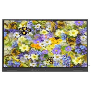 Quality LCD Smart Board Elevate Your Chromebook MAC Linux Windows Experience With HDMI USB VGA Output Wifi For 65 75 86 Inch Panel for sale