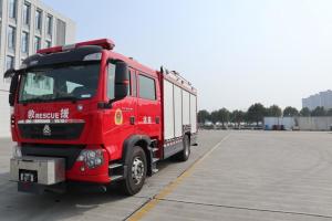 Quality AP50 Compressed Air Foam Fire Truck Country Ⅵ 2+4 Heavy Rescue Fire Truck for sale