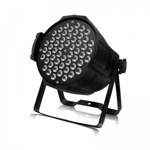 Quality 54X4W 200W RGB LED Par Can Stage Lights Long Lifespan For Church for sale