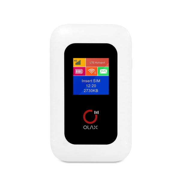 Buy OLAX MF980L Mobile Hotspots Wifi Modem Device With LCD 150Mbps at wholesale prices