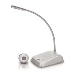 Dual-way audio bank window counter intercom with competitive price
