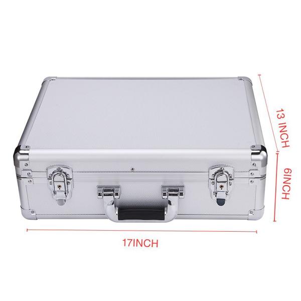 High Performance Metal Flight Case With Foam