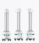 Automatic Surface Disinfection Robot Using Ultraviolet Light UVC Uv Sanitation