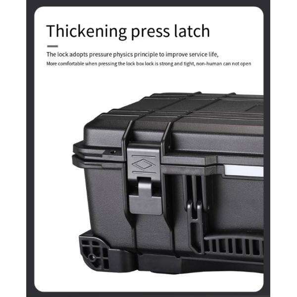 EM-58 IP67 Waterproof Tool Box 560x350x230mm Custom Color OEM