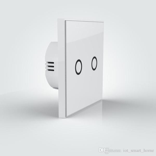 Buy Scratch Resistant Zigbee Home Automation Switches With Long Life Time at wholesale prices