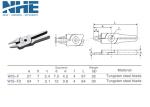 Customized Tungsten Steel Air Nipper With Square Cylinder Multi Function
