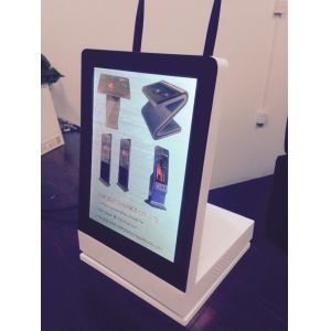 Quality Quad Core 12.1 inch Vertical LCD Display With Rotating Base , Wifi And 3G for sale