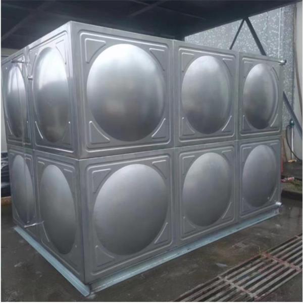 Large Capacity 304 Stainless Steel Water Tank 10T Custom Size for Municipal Supply