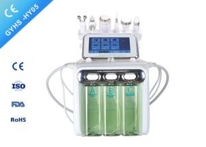 Quality 350W Multifunction H2O2 Portable Hydrafacial Machine With Microdermabrasion Tips for sale