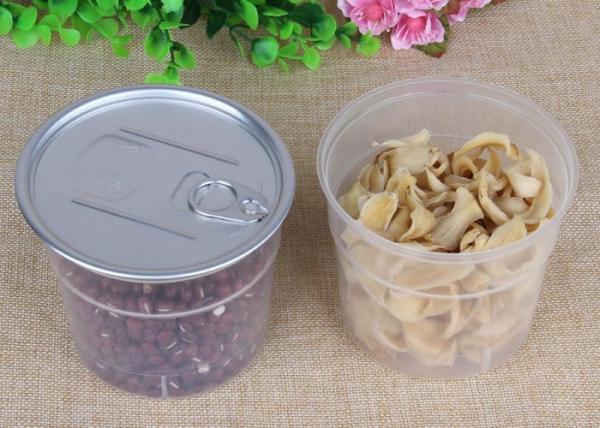 Fold Airtight PP Cap Canisters Plastic Sauce Bottles For Beverage