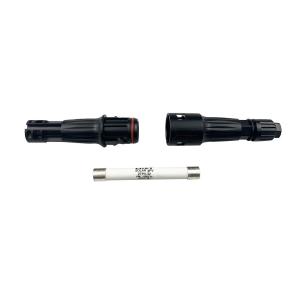 Quality Compact Solar Panel Fuse Connector for Space-Constrained Installations Temperature Rating -40°C To 85°C for sale