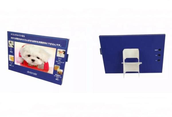 Buy Customized LCD POS Display 10.1inch point of purchase video display plug In USB For Video Play In Loop at wholesale prices