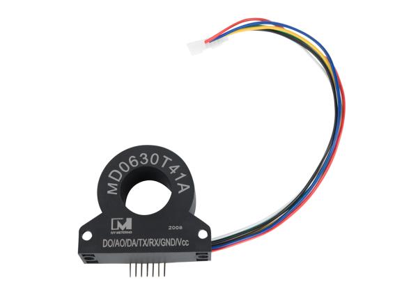 Buy IEC/CE EMC Split Type AC DC Current Detector Leakage Current Sensor for Solar Inverter at wholesale prices