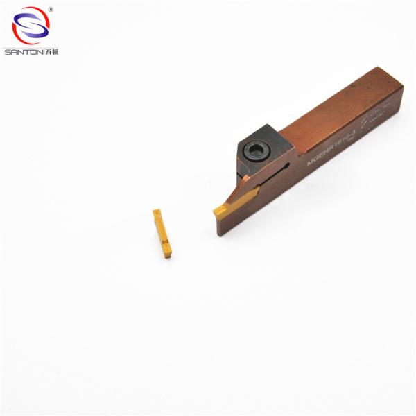 Cobalt Nonferrous Metal Material CNC Carbide Inserts For Grooving Manganese Steel And Stainless Steel Refractory Steel