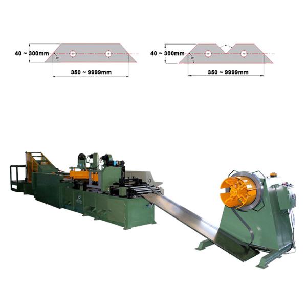 Buy Two Cutting Two Punching Power Transformer Automatic Core Cutter 11kw at wholesale prices