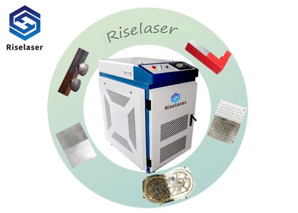 Buy 1500w Rust Remover Laser Cleaning Machine Remove Rust From Iron at wholesale prices