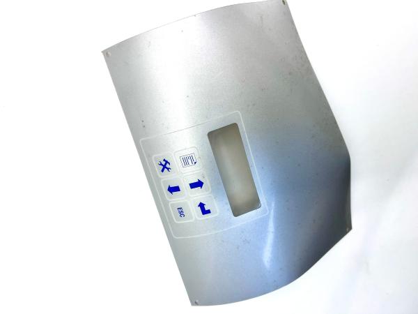 Buy Chrome Ink Printing Keypad Switch Panel For Matrix Button Design Remote Controller at wholesale prices