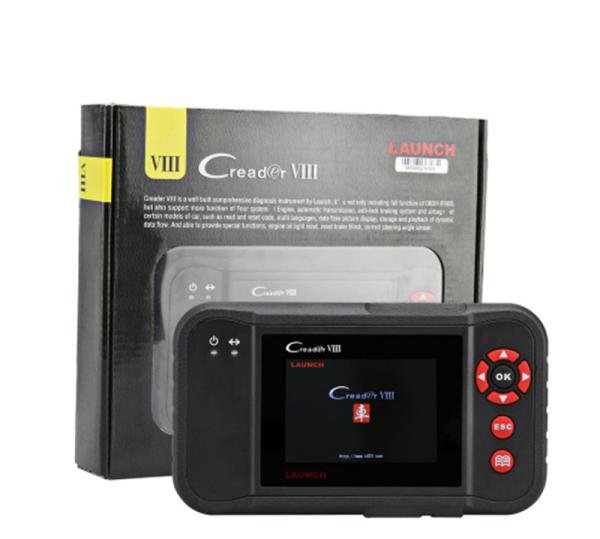 Creader VIII LAUNCH X431 Creader VIII Code Reader Scanner Support ENG/AT/ABS/SRS