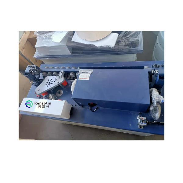 220v Automatic Edge Banding Machine End Cutting Buffing Pvc Edging Machine